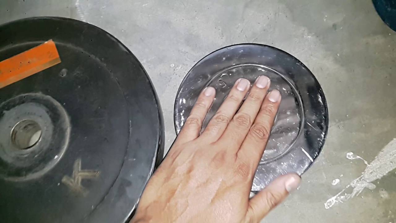 Cast iron gym weights vs rubber gym weights vs steel gym weights - (which is the best?)