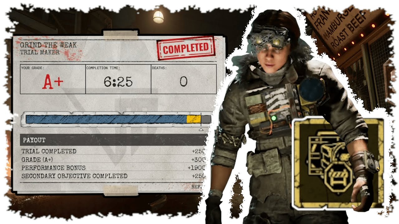 How To Level Up FAST In The Outlast Trials!