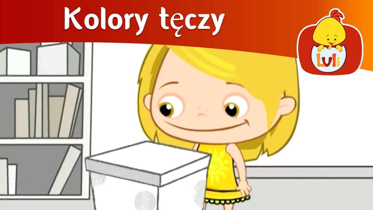 Kolory tęczy : Żółty, dla dzieci Luli TV - Videos for babies