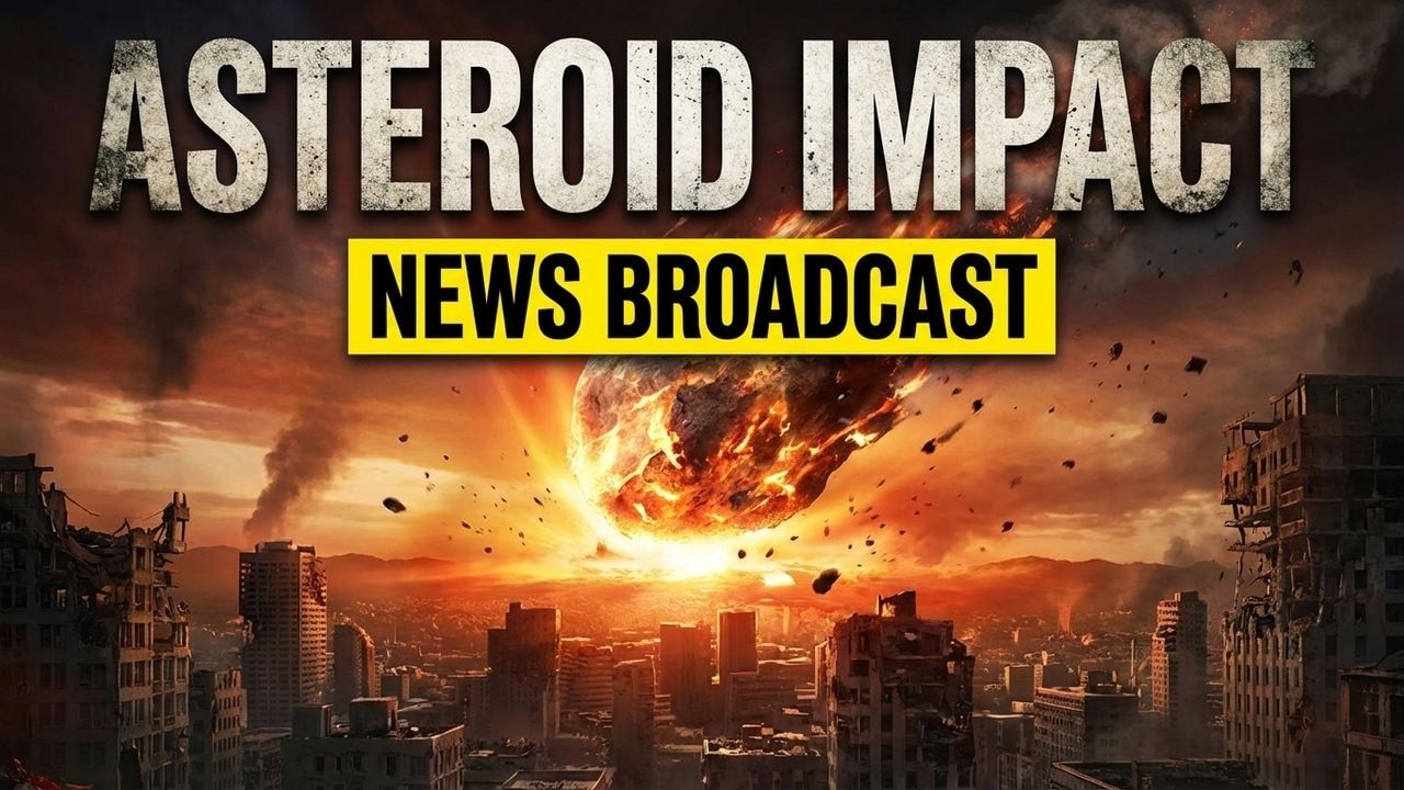 You’re Listening to the News When  Asteroid Impact Bigger Than the Dinosaur Extinction Is Confirmed