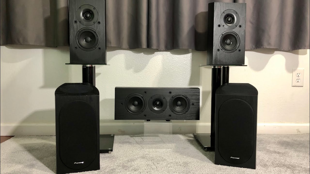 Домашний кинотеатр Pioneer Andrew Jones Atmos 5.1.2 — цена на Craigslist $380, рекомендованная ро...