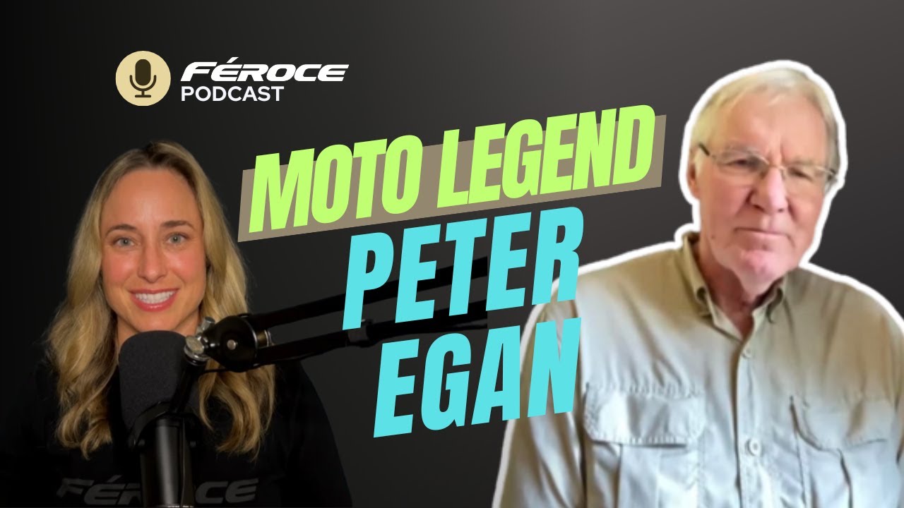 Legenda sport&oacute;w motorowych &ndash; Peter Egan: Przygody z motoryzacją i lotnictwem I #feroce, odc. 34