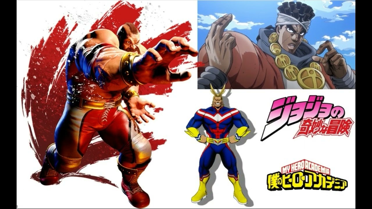スト6声優の他作品キャラまとめ（テリーまで）