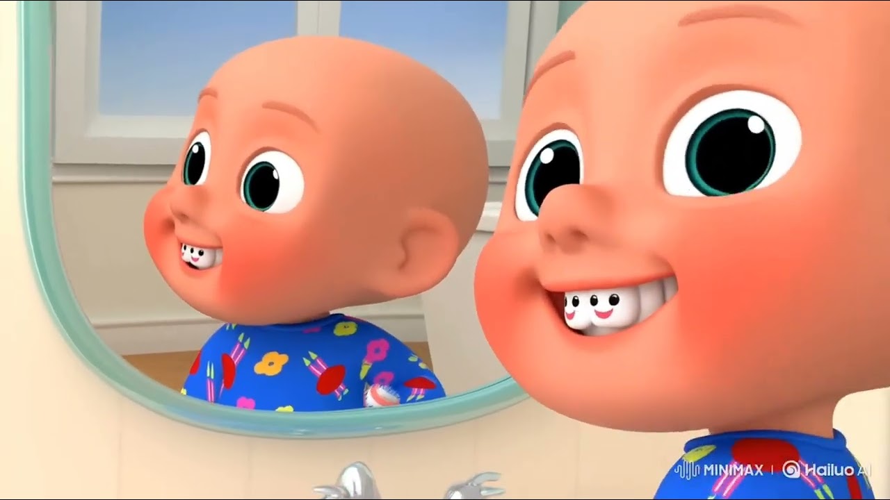 🪥✨ Vamos Escovar os Dentinhos! | Música Infantil Educativa ✨🪥