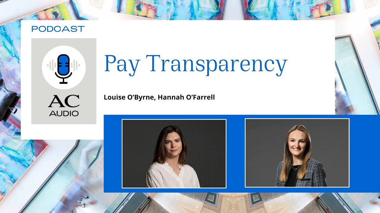 The EU Pay Transparency Directive