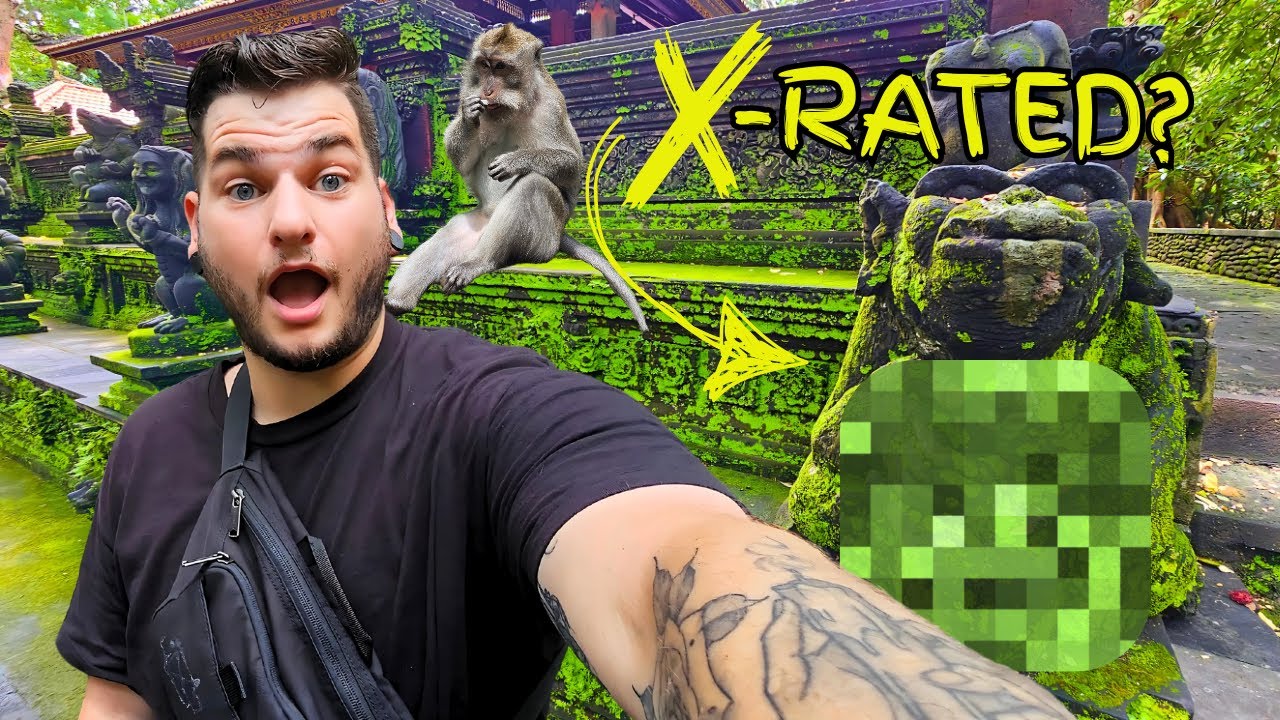 This Monkey Sanctuary In Bali Is *NOT* What We Expected!!! 🇮🇩
