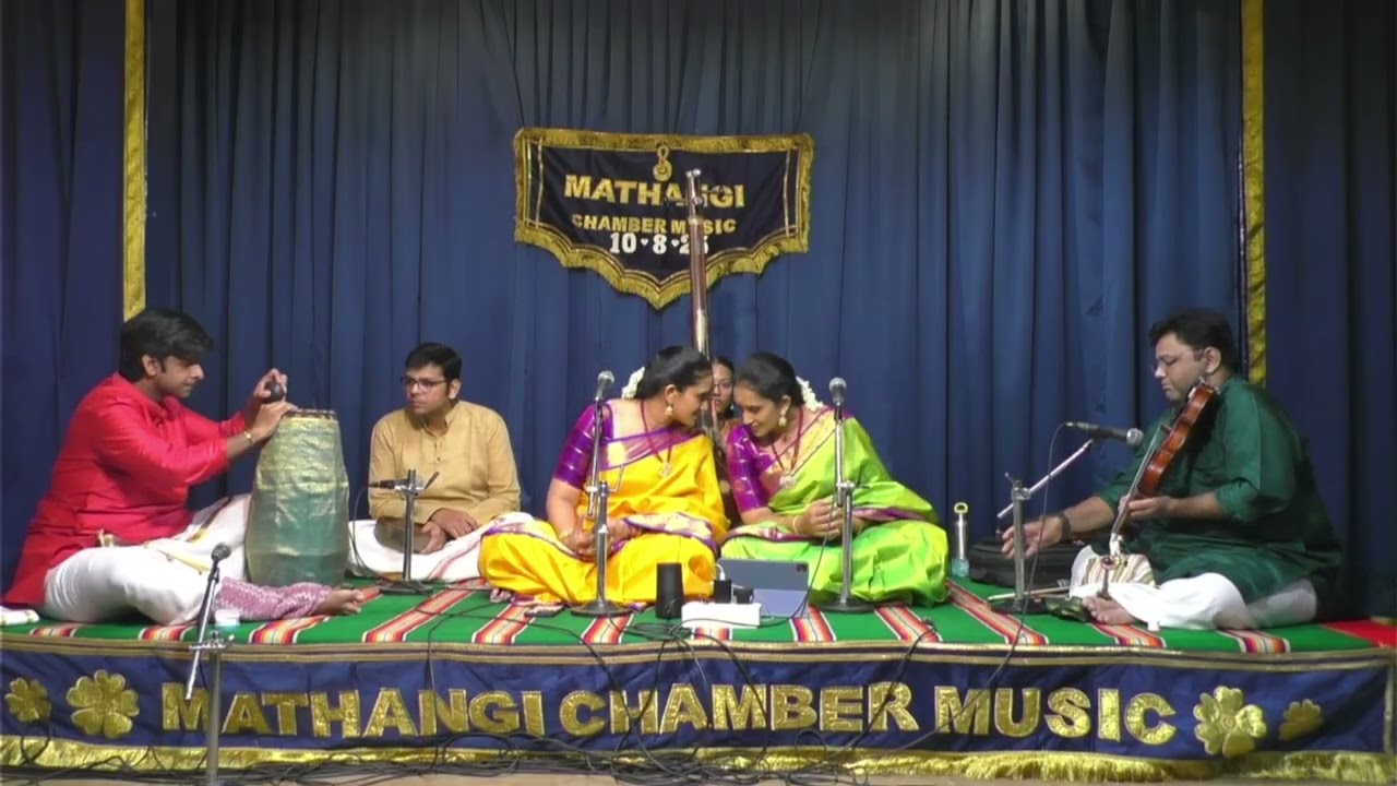August Concert Series - Vocal Concert by Vid Archana and Vid Aarathi