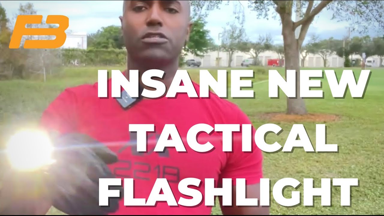 Best New Tactical Flashlight of 2023 - 221B Exxtremity Light
