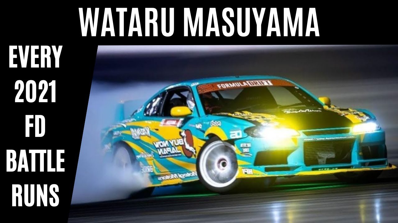 Wataru MASUYAMA - Every 2021 FD Battle Runs (Ranked 26)