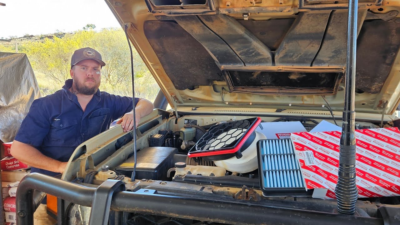 Two failed Ryco NanoCel A5002R air filters