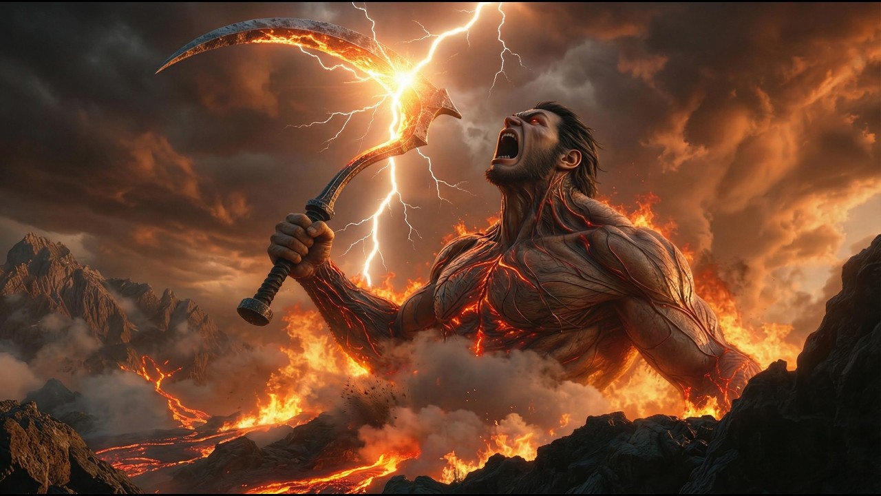 Wrath of Cronos | Epic Orchestral Fury