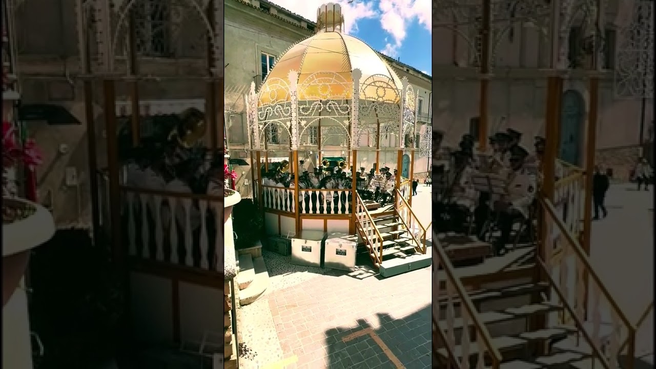 "Folletta" marcia del Maestro G.Orsomando - Banda musicale "Città di Nardò"