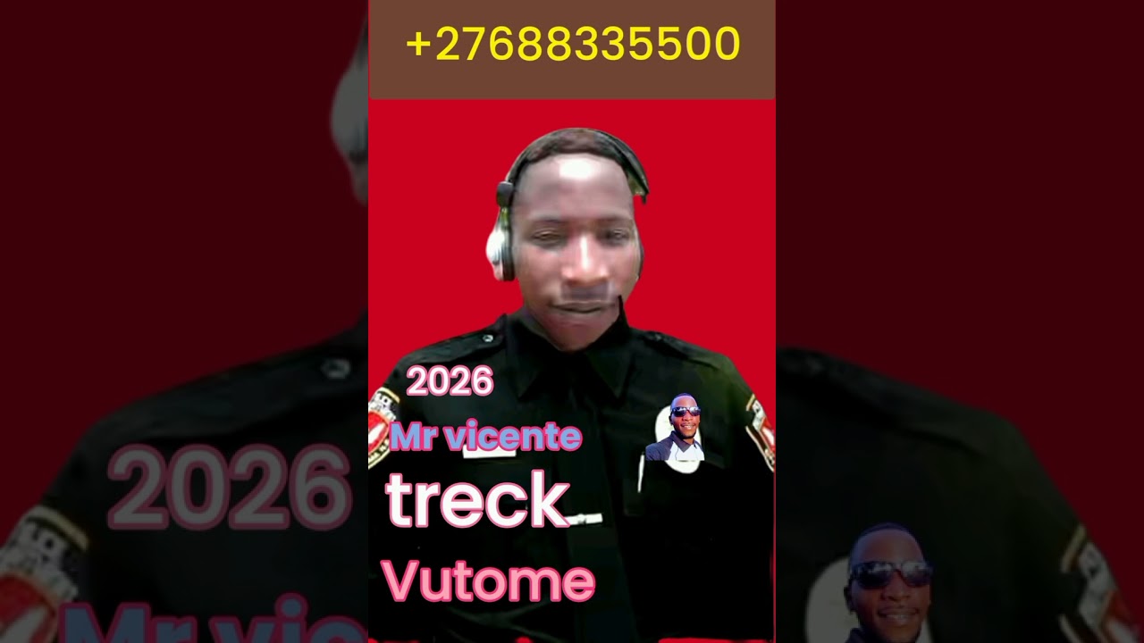 Mr Vicente ufambine u nisiya