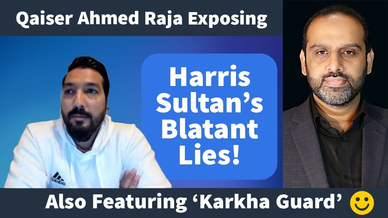 Harris Sultan Blatantly Lies to Save Face But Got Done Again (of course with a 🙂)