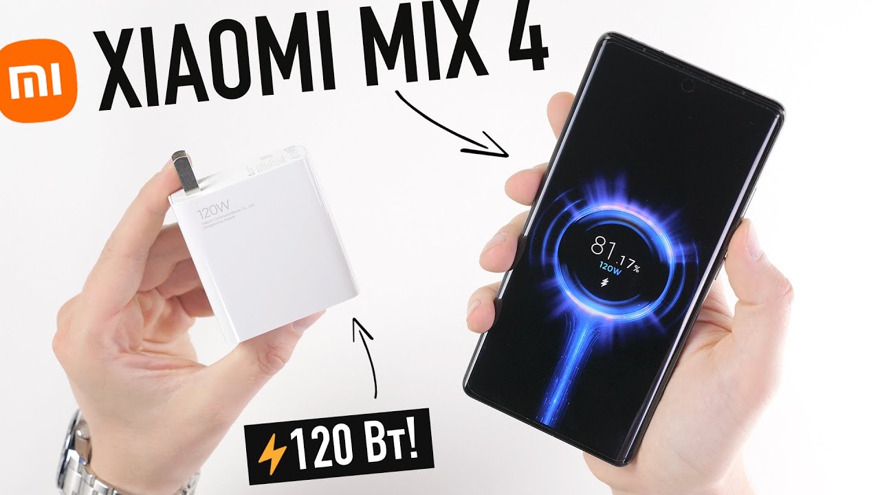 Xiaomi Mix 4 &mdash; Apple так не может!