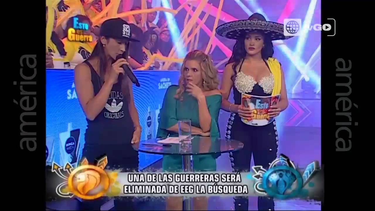 esto es guerra Martes 04-08-2015 parte 6/6 - novena temporada