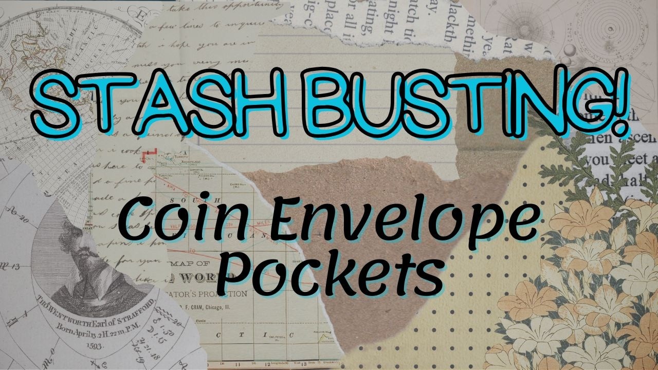 Turning Book Pages into Coin Envelope Pockets | Craft & Chat