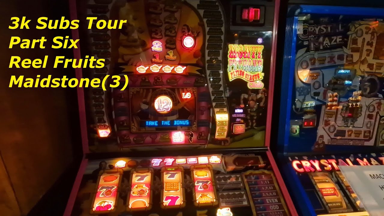 3K Subs Slots Tour | Part 6 - Reel Fruits Maidstone (3)