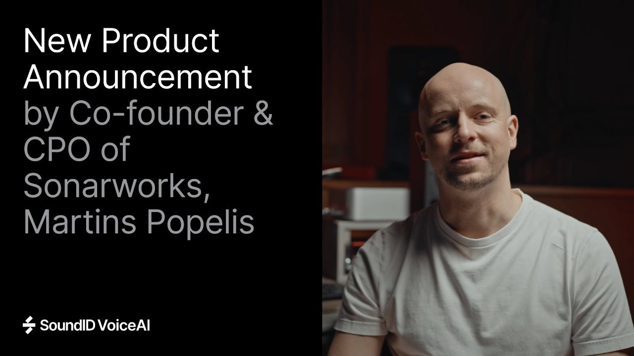 Introducing SoundID VoiceAI - The First AI Voice Changer Plugin for Your DAW!