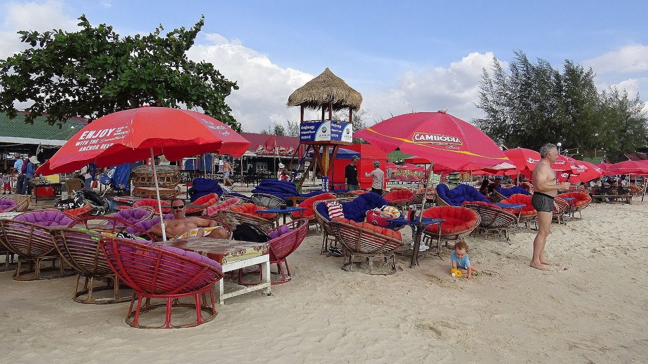 Ochheuteal  & Sokha Beach / Sihanoukville [Cambodia] 2017
