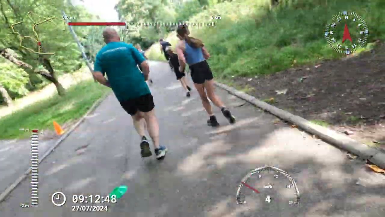 Wakefield Thornes  parkrun #442  27/July/2024