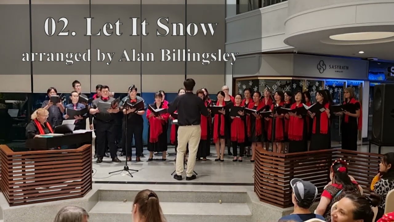 02. Let It Snow / arranged by Alan Billingsley
