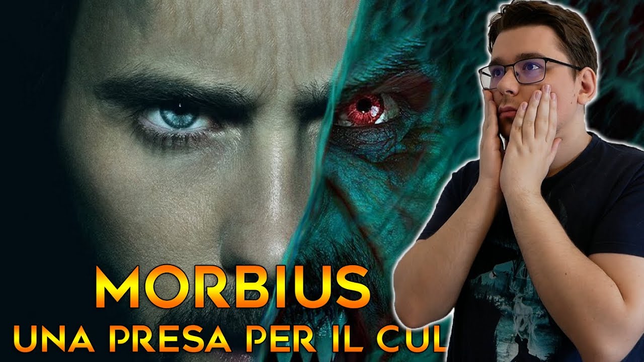 MORBIUS - RECENSIONE di una PRESA IN GIRO (NO SPOILER)
