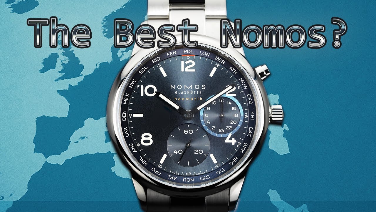 Чем хороши часы Nomos Club Sport Worldtimer 790? Полный обзор!