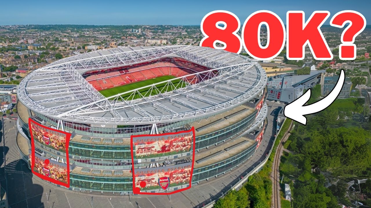 Inside Arsenal’s £500m Stadium Expansion!
