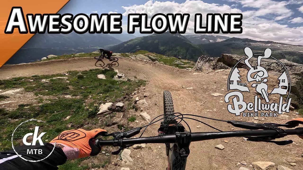 Vast & Furious - Bellwald | Ein fantastischer Flow-Mix Trail | Full Run | Propain Spindrift | ck MTB