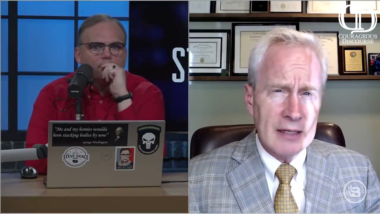mRNA Vaccines Install the Genetic Code for Lethal Spike Protein:  Dr. McCullough with Steve Deace