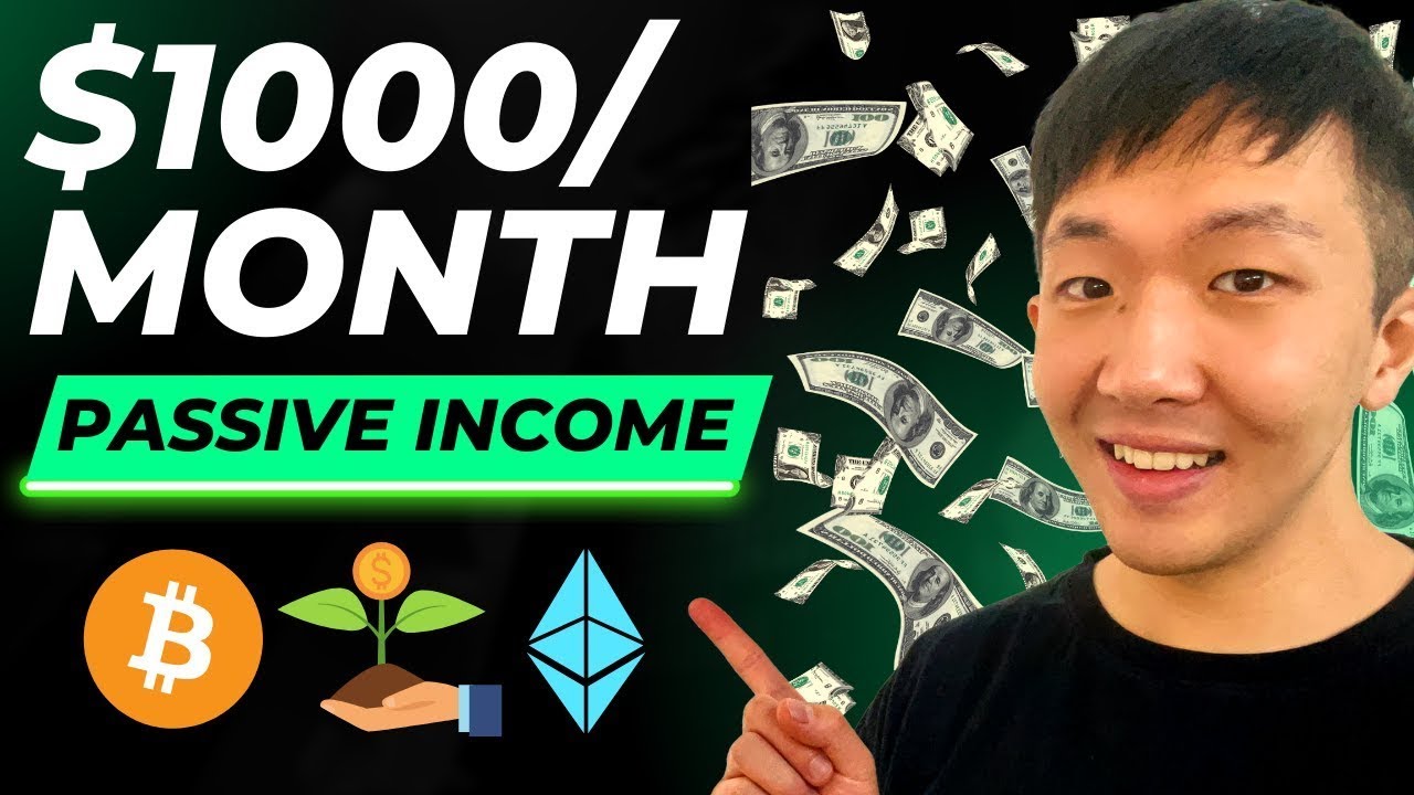 3 Ways to Earn Passive Income With Crypto in 2023 ($1,000/month)