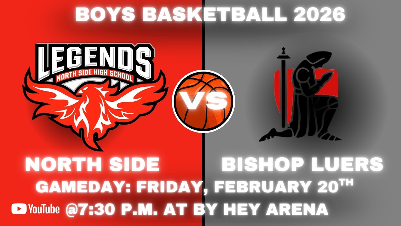 Boys Basketball: North Side vs. Bishop Luers