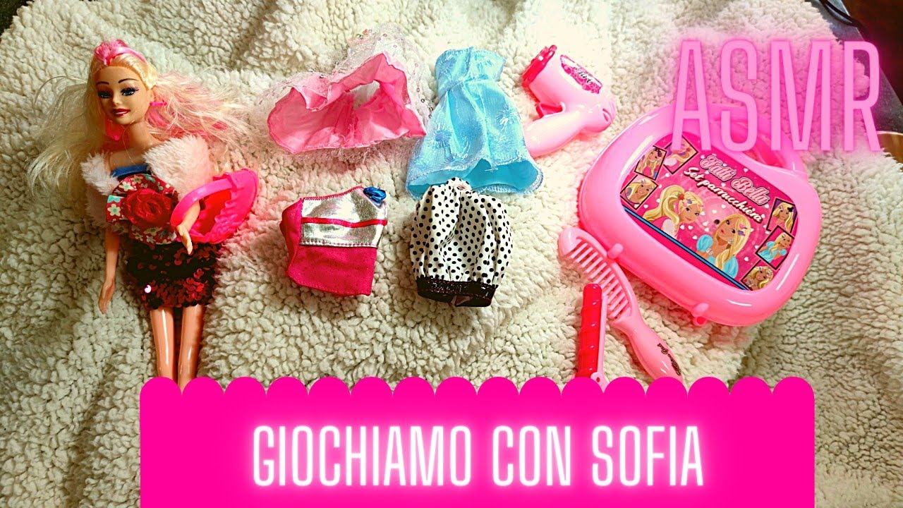 Asmr Ita // Giochiamo con Sofia 🎧😴