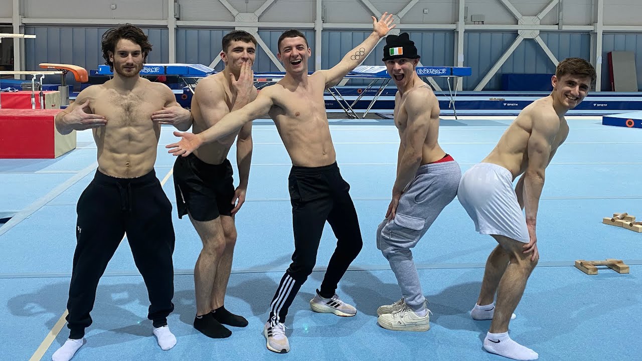 Ирландская сборная по спортивной гимнастике