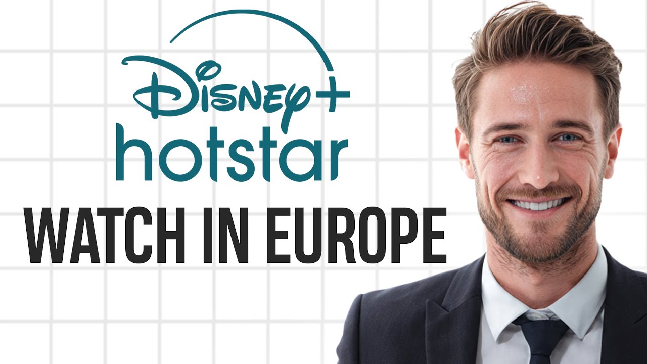 How to Watch Disney Plus Hotstar in Europe (2026) | 100% LEGAL ✅