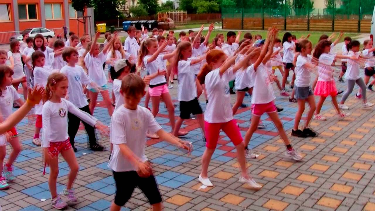 Školní družina - Spartakiáda