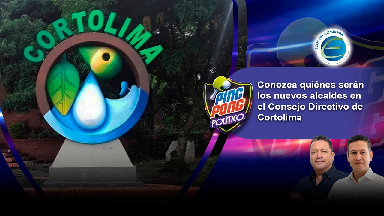 #PingPongPolítico  🏓 Conozca quiénes serán los nuevos alcaldes en el Consejo Directivo de Cortolima.