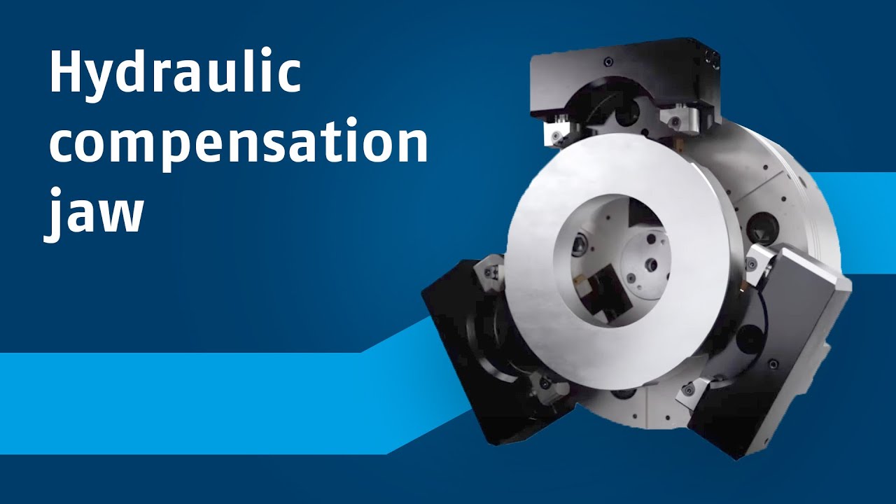 SCHUNK Hydraulische Ausgleichsbacke