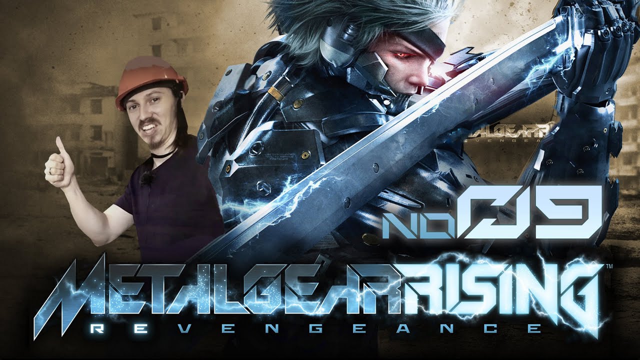 Metal Gear Rising: Revengeance #9 - Широкий Сэм