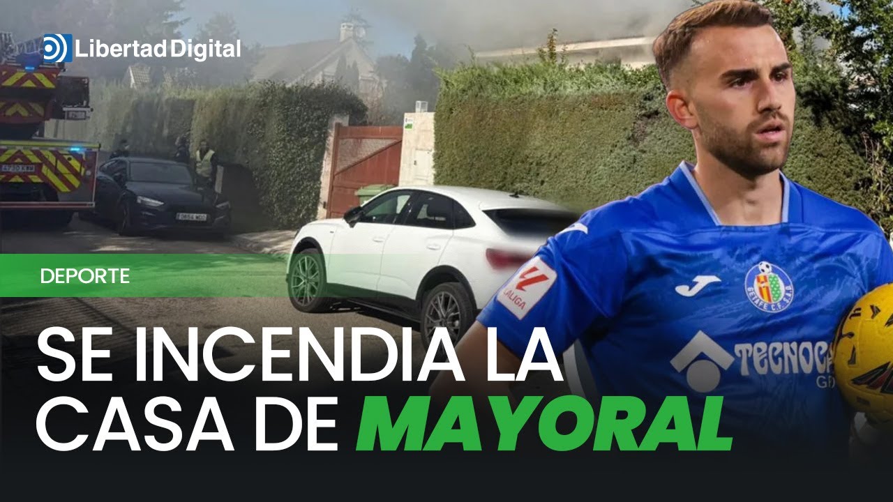 Se incendia la casa del jugador del Getafe Borja Mayoral en Pozuelo