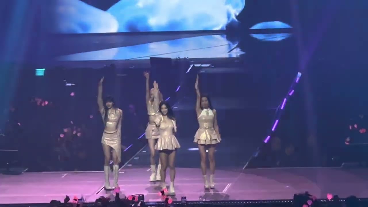 221106 [4K] BLACKPINK (블랙핑크) -  'Lovesick Girls'  FANCAM [BORN PINK WORLD TOUR 2022 - HAMILTON]