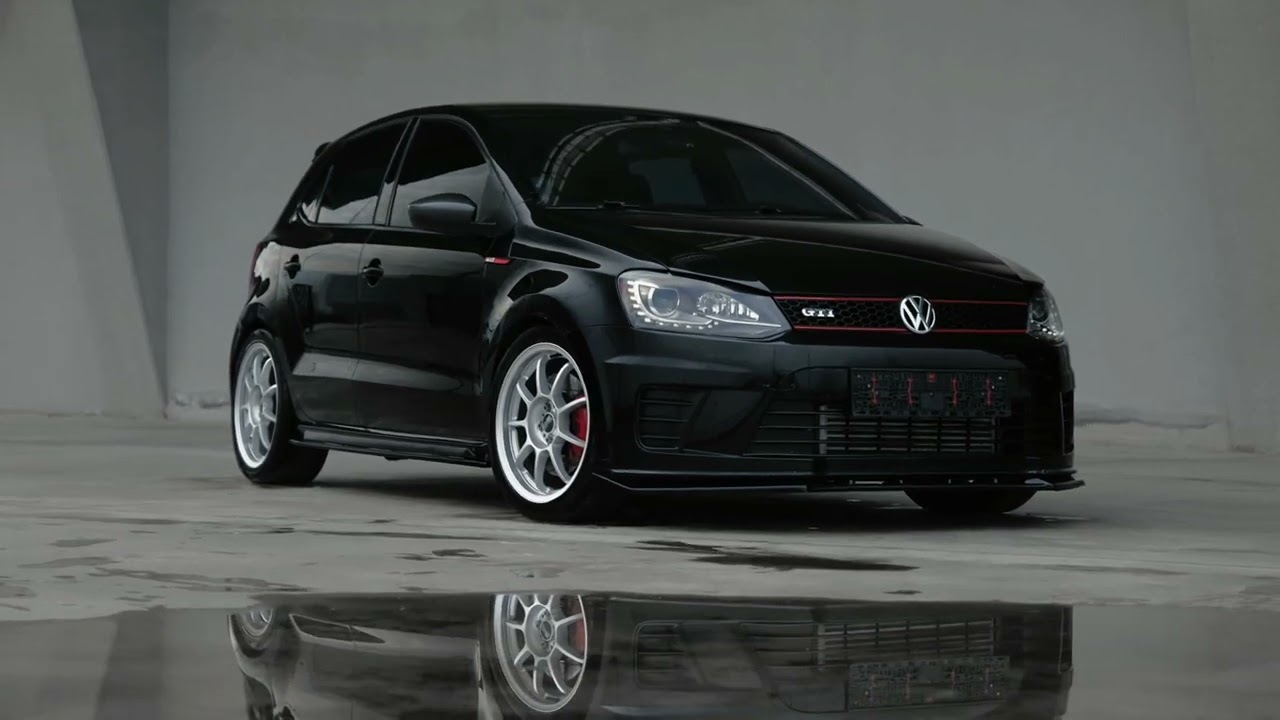 Body Kit compatible with VW Polo Mk5 GTI designed and produced by ONEWAY