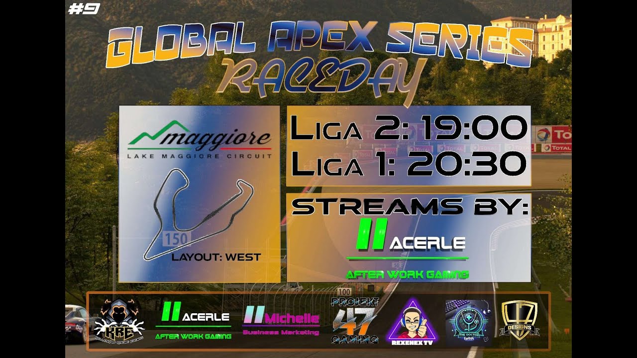 Gran Turismo 7 // Global Apex Series // Race 9 // Liga 2 und 1