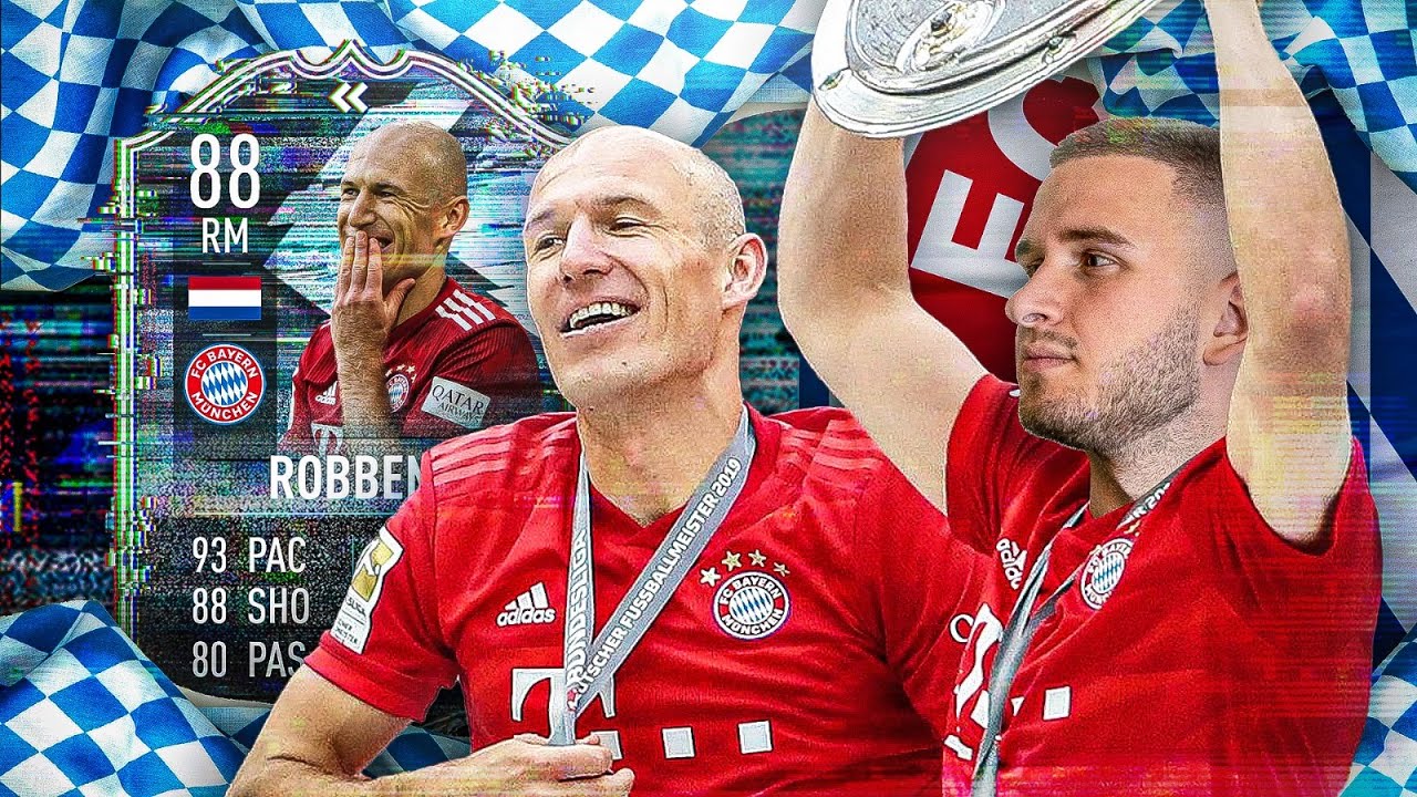 FIFA 21: ROBBEN FLASHBACK SQUAD BUILDER BATTLE ☠️🔥🔥