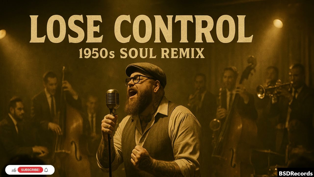 Teddy Swims - Lose Control (1950s Vintage Soul Remix)[Best Edition]