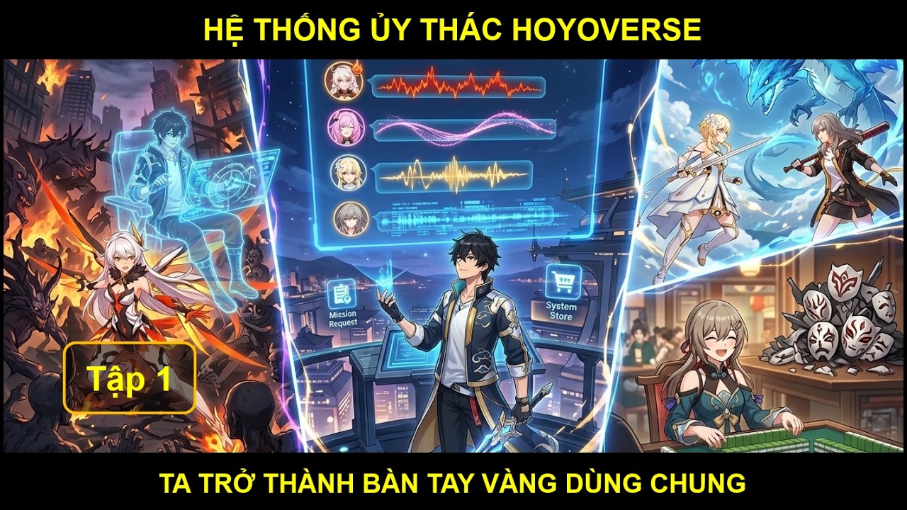 [Honkai Fanfic] Hệ Thống Ủy Thác HoYoverse: Ta Trở Thành Bàn Tay Vàng Dùng Chung - Tập 1