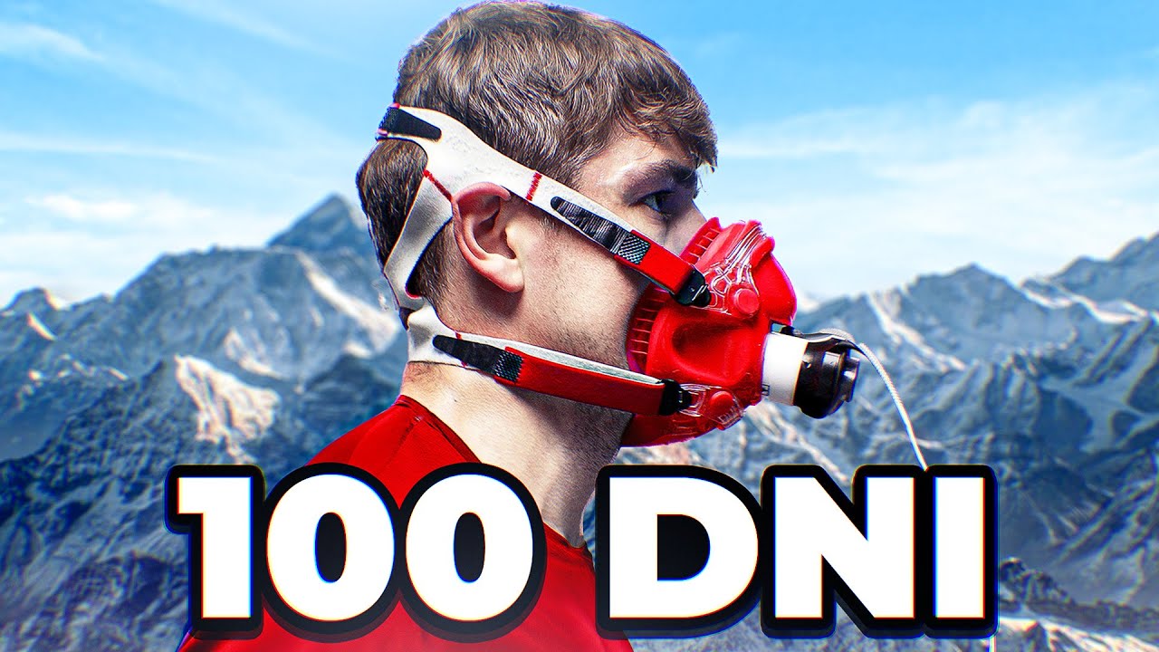 100 DNI do MOUNT EVEREST! (143 XD)