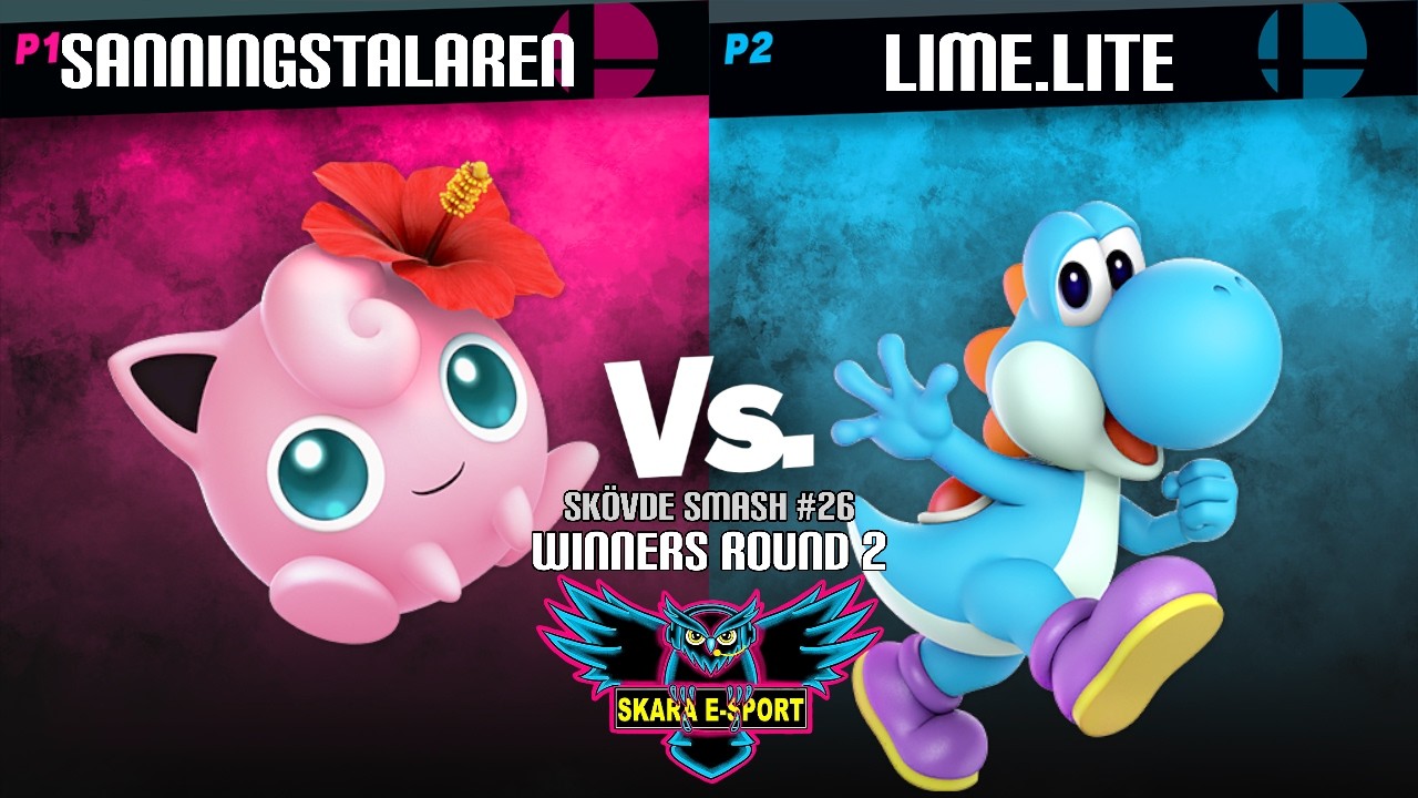 Sanningstalaren vs lime.lite | Skövde Smash #26 Ultimate | Winners Round 2
