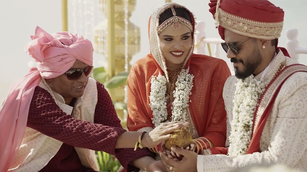 Wedding Highlight  Swetha + Elton Dubai U.A.E